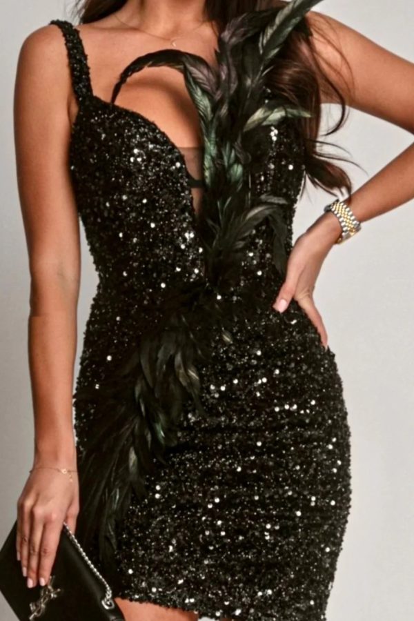 VESTIDO ÉBANO