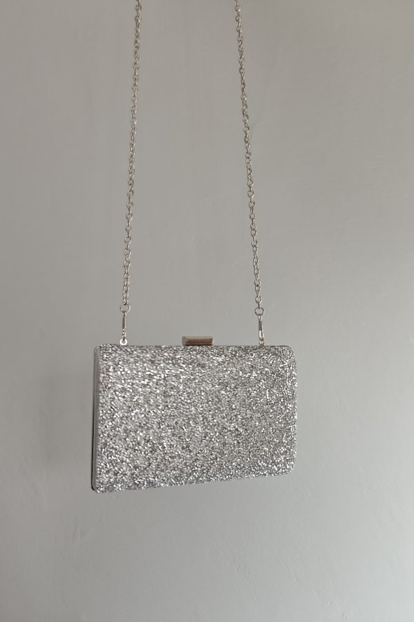 BOLSO LUXOR PLATA
