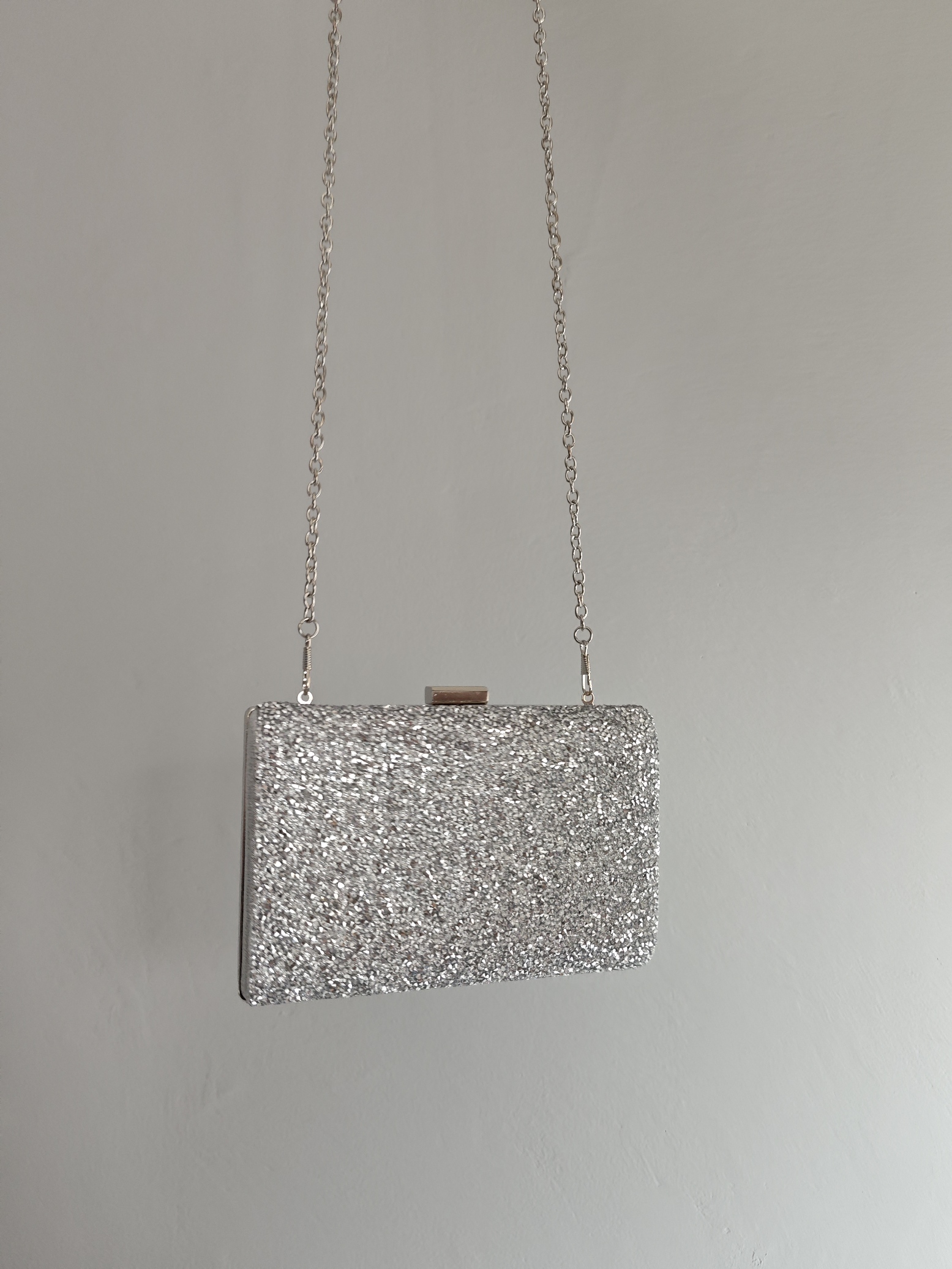 BOLSO LUXOR PLATA