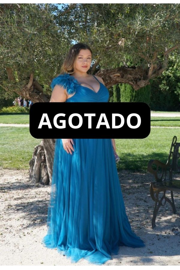 VESTIDO  LARGO MARINA