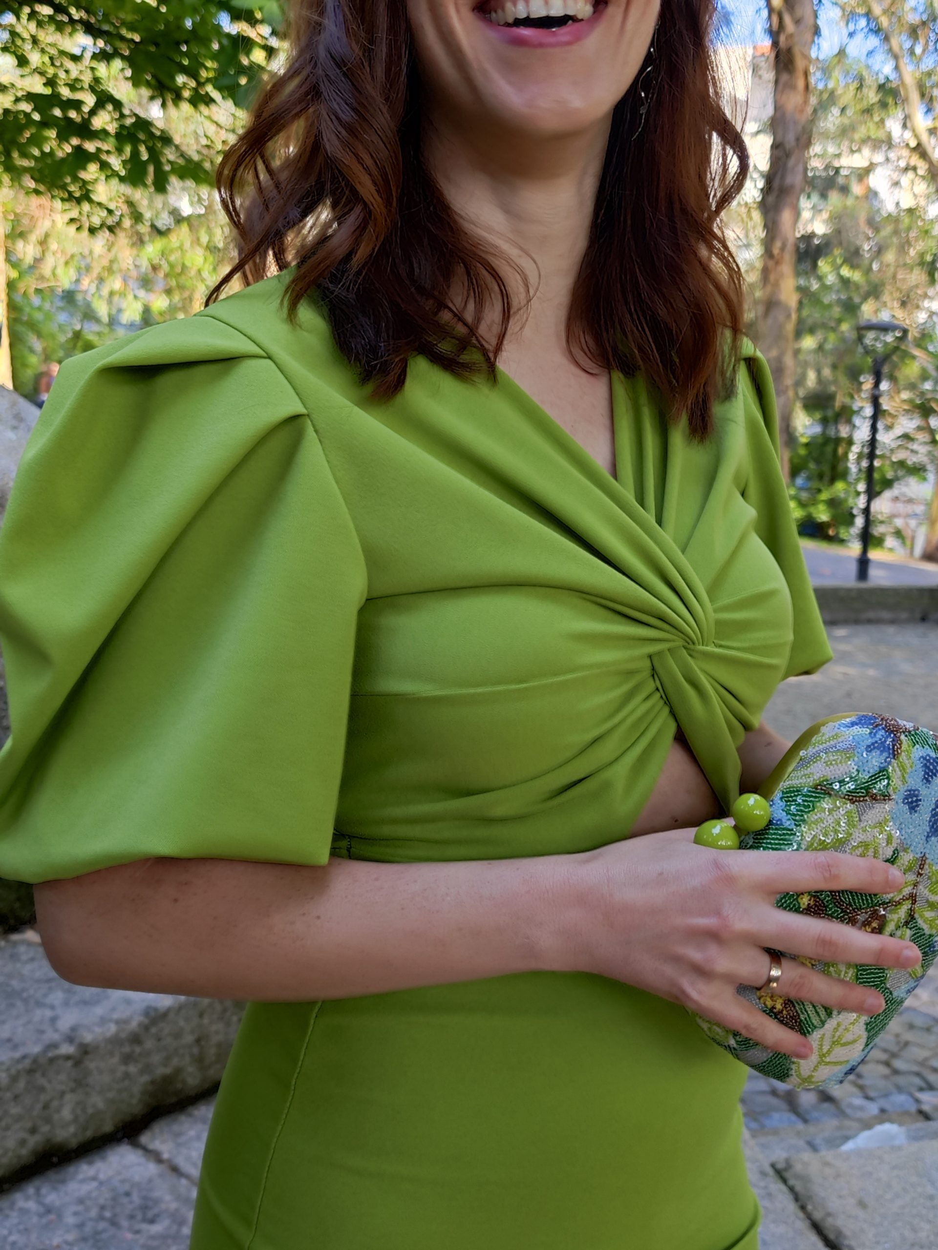 VESTIDO CHIARA VERDE - Imagen 2