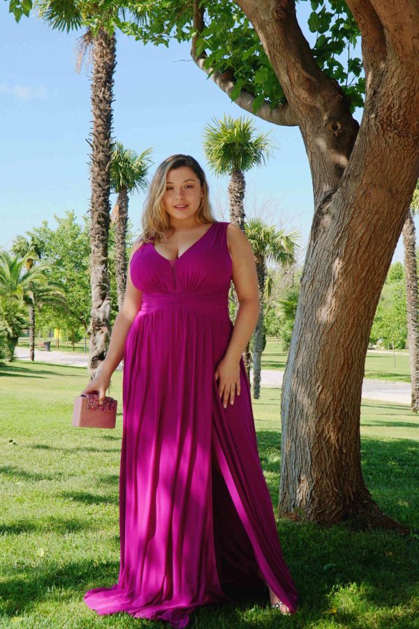 VESTIDO  LARGO ESTRELLA