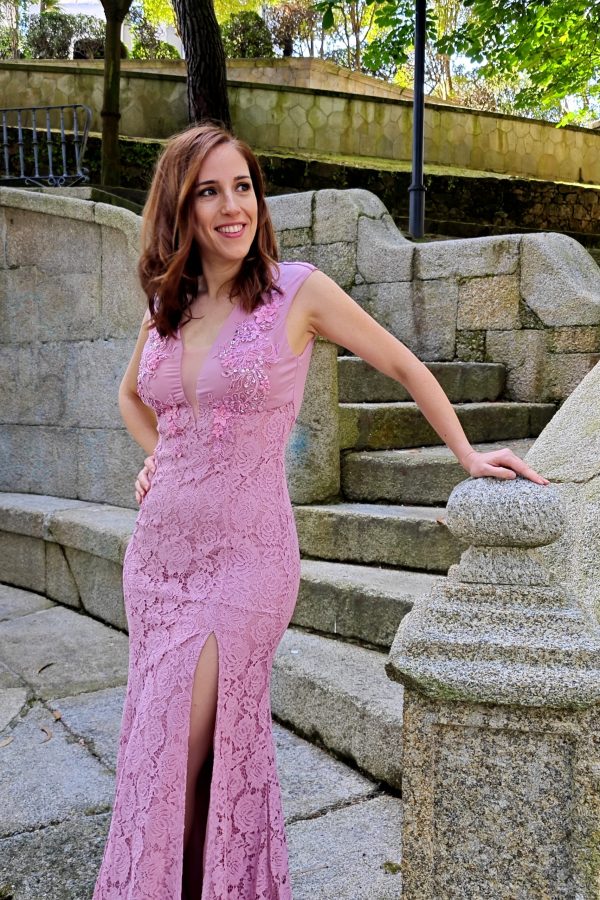 VESTIDO LARGO AMELIE