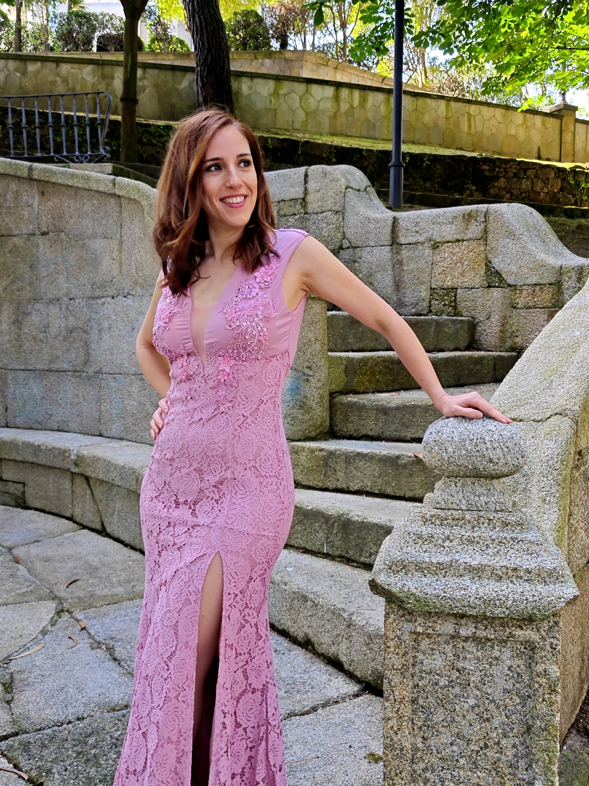 VESTIDO LARGO AMELIE