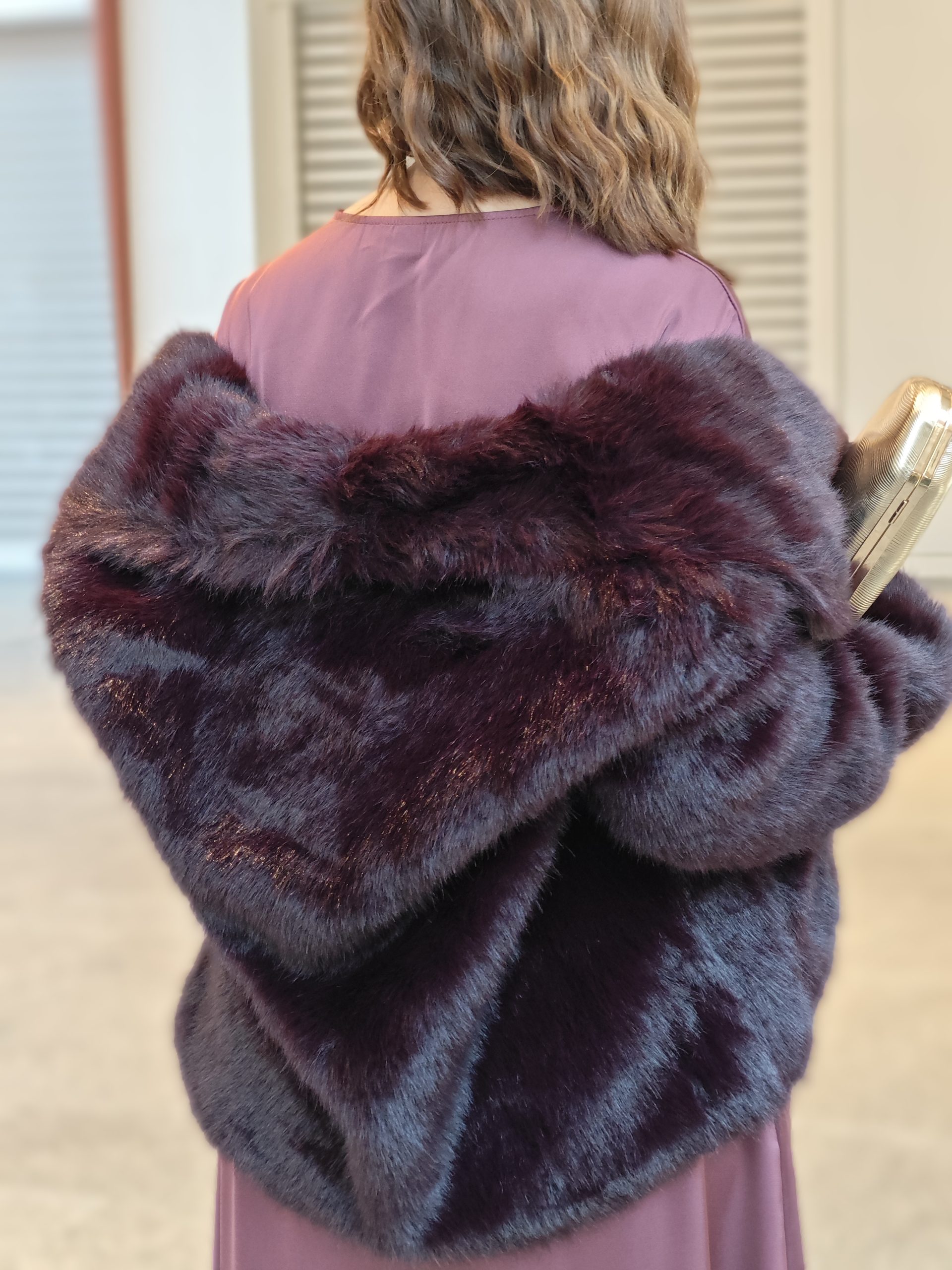 CHAQUETA DE PELO NUBE - Imagen 3