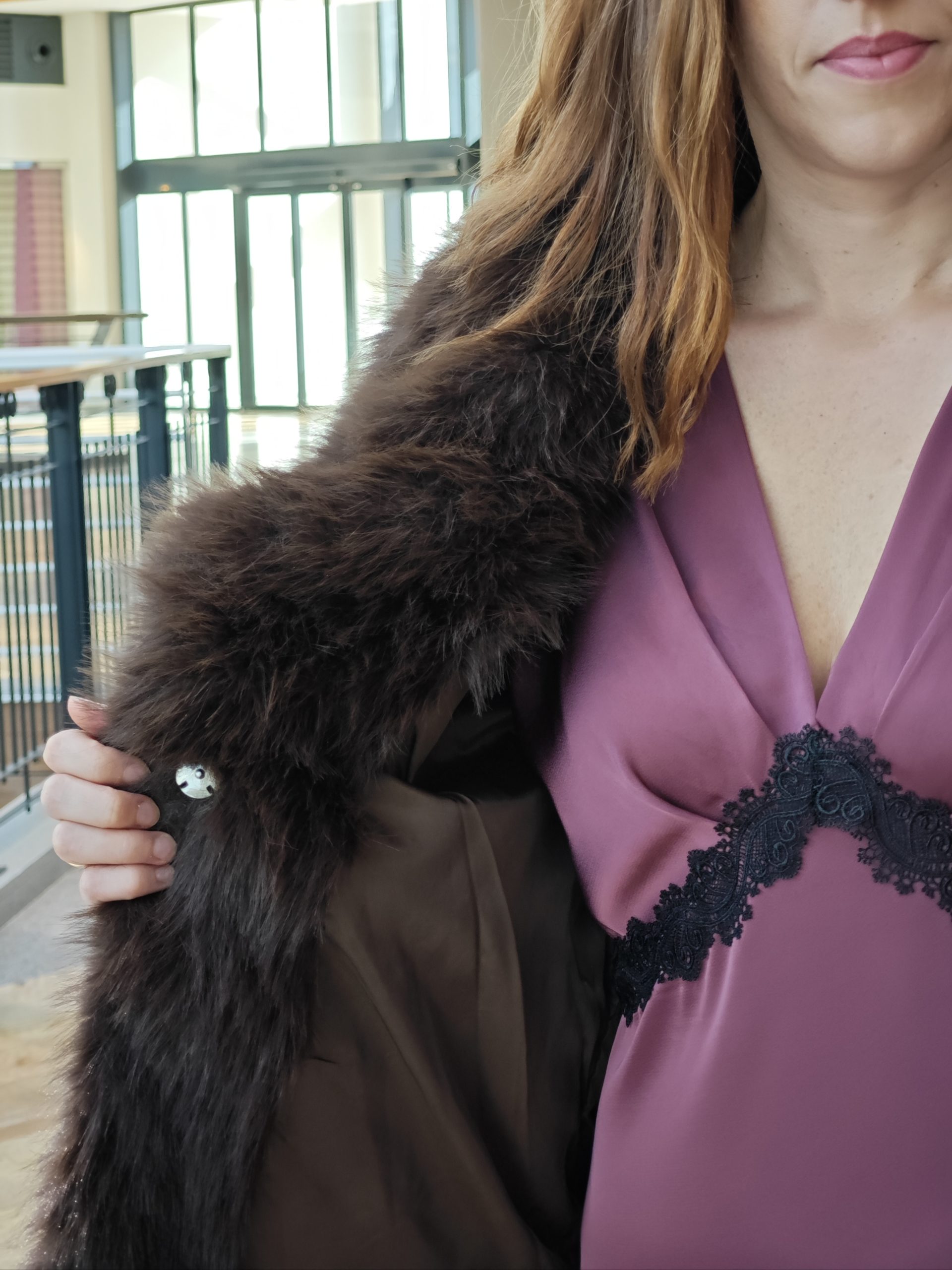 CHAQUETA DE PELO NUBE - Imagen 10