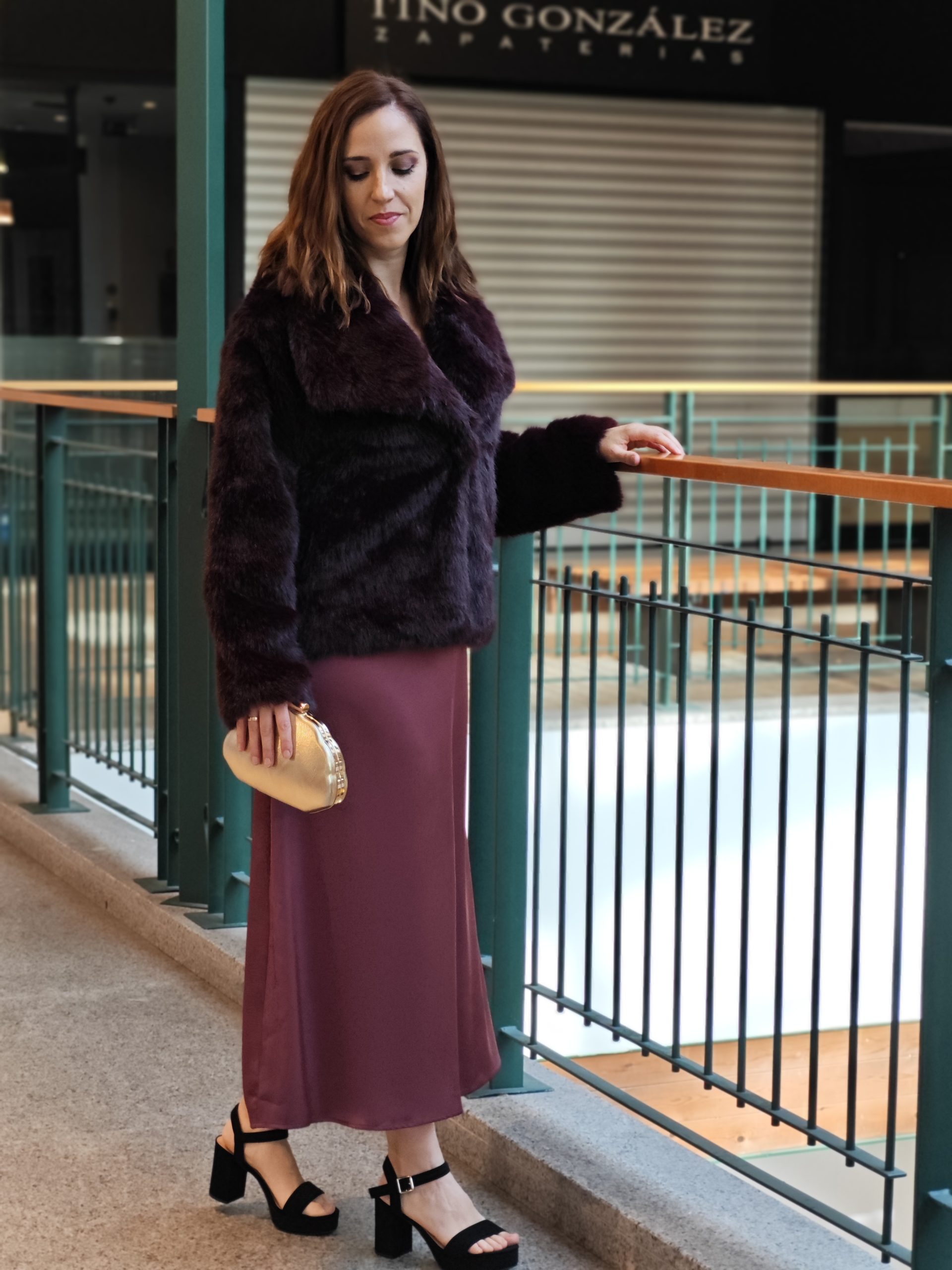 CHAQUETA DE PELO NUBE - Imagen 4