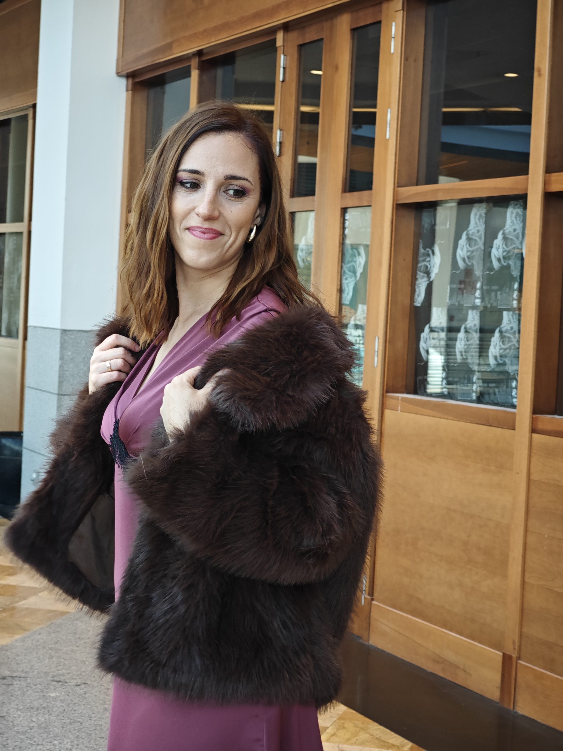 CHAQUETA DE PELO NUBE - Imagen 9