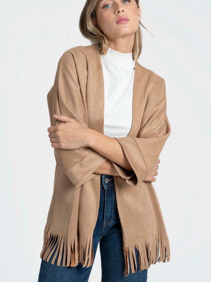 CHAQUETA DE ANTE NARA - Imagen 5