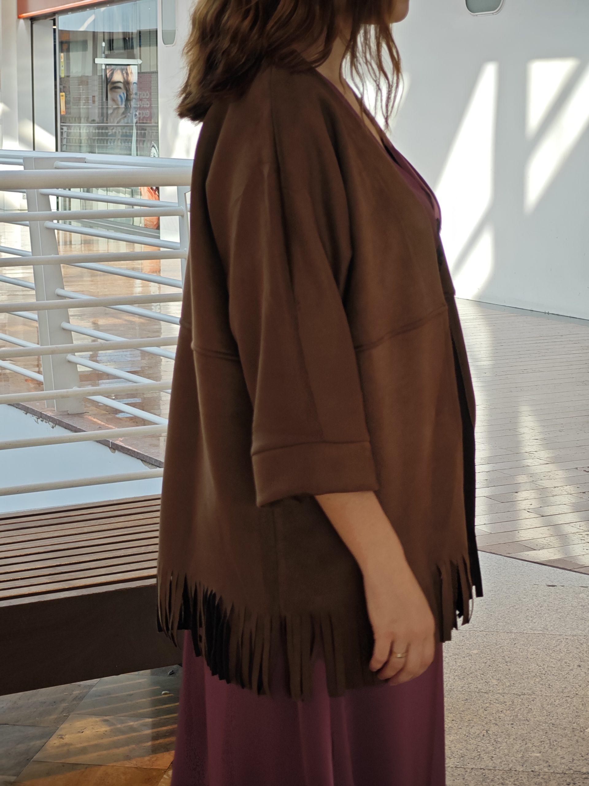 CHAQUETA DE ANTE NARA - Imagen 2