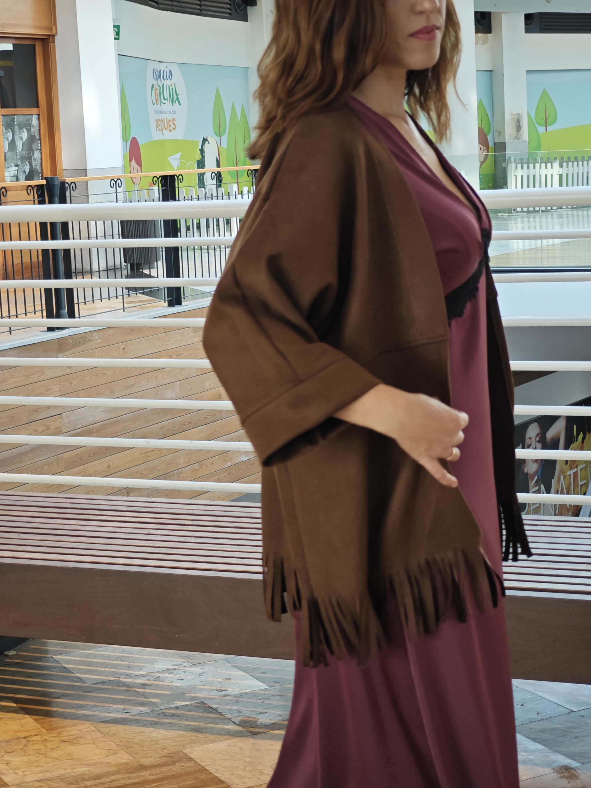 CHAQUETA DE ANTE NARA - Imagen 3