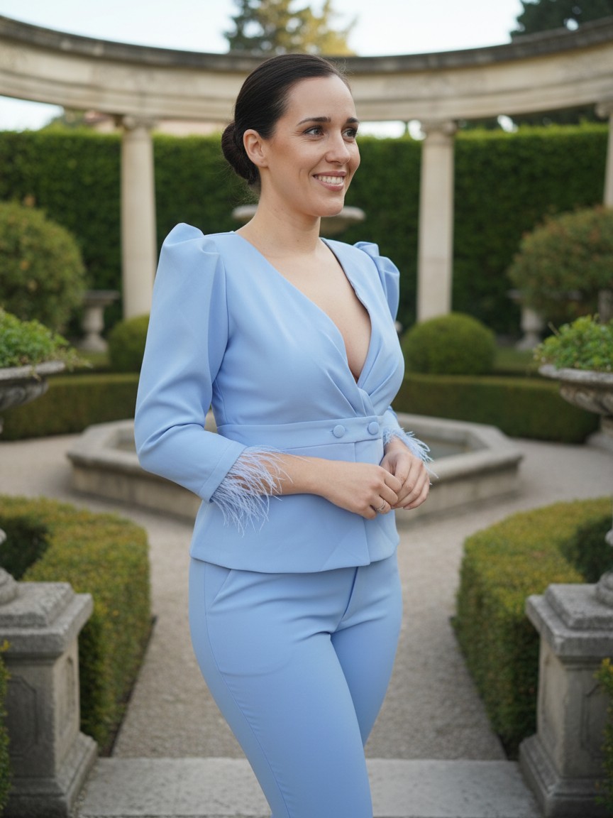 TRAJE AURA