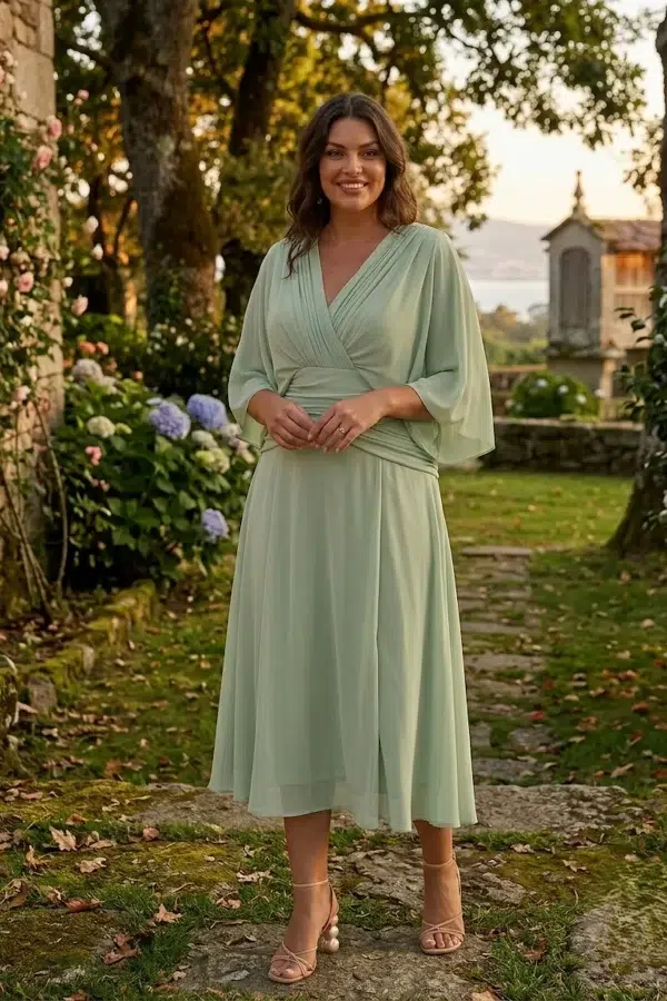VESTIDO MIDI ALDARA