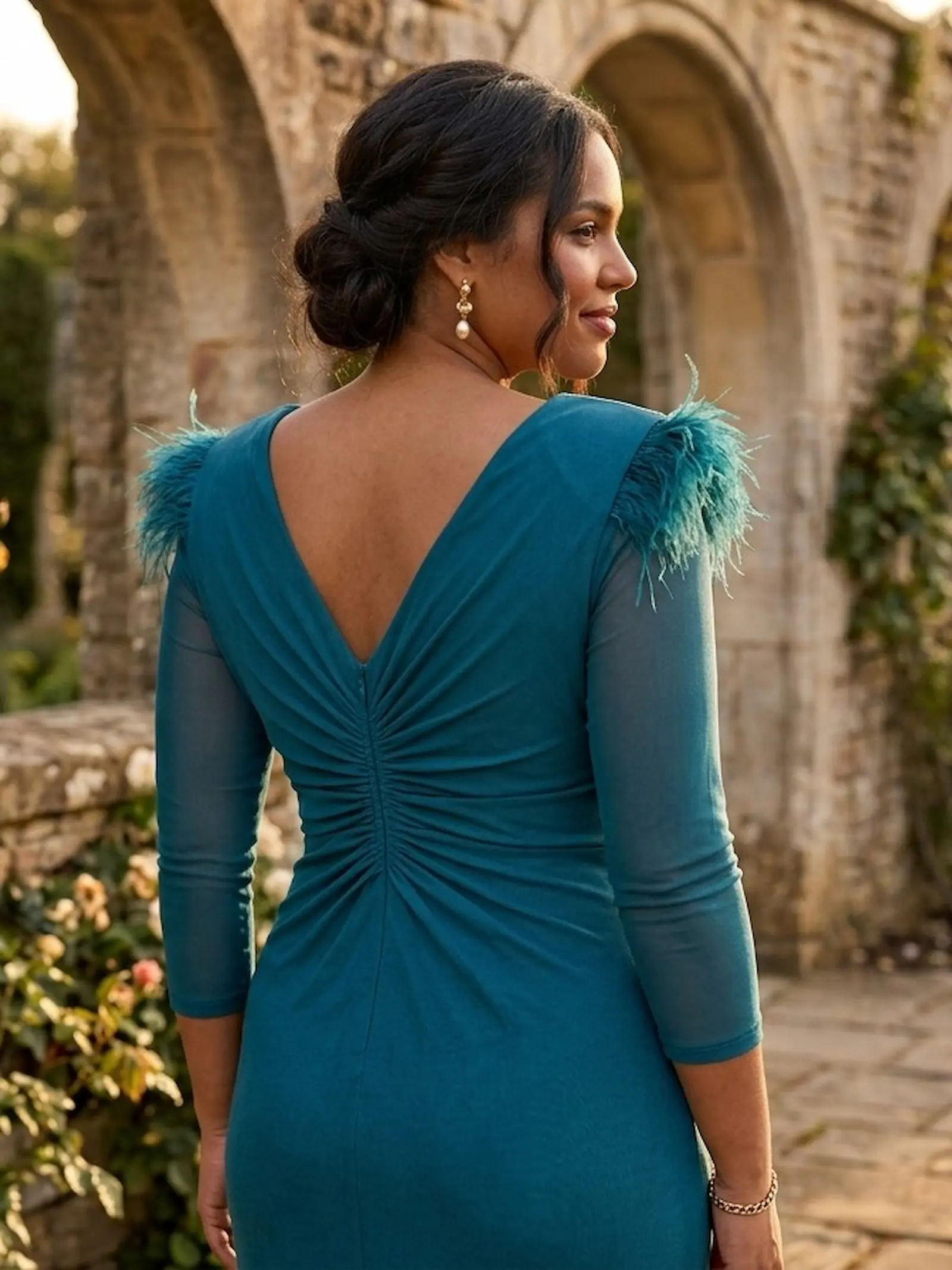 Vestido midi Zaira - Imagen 2